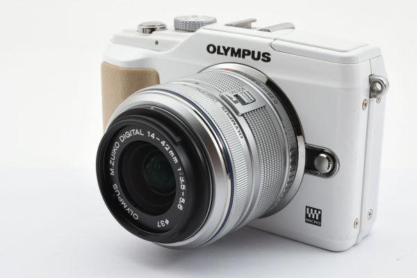 Amazon | OLYMPUS ミラーレス一眼 PEN Lite E-PL3 ダブルズーム