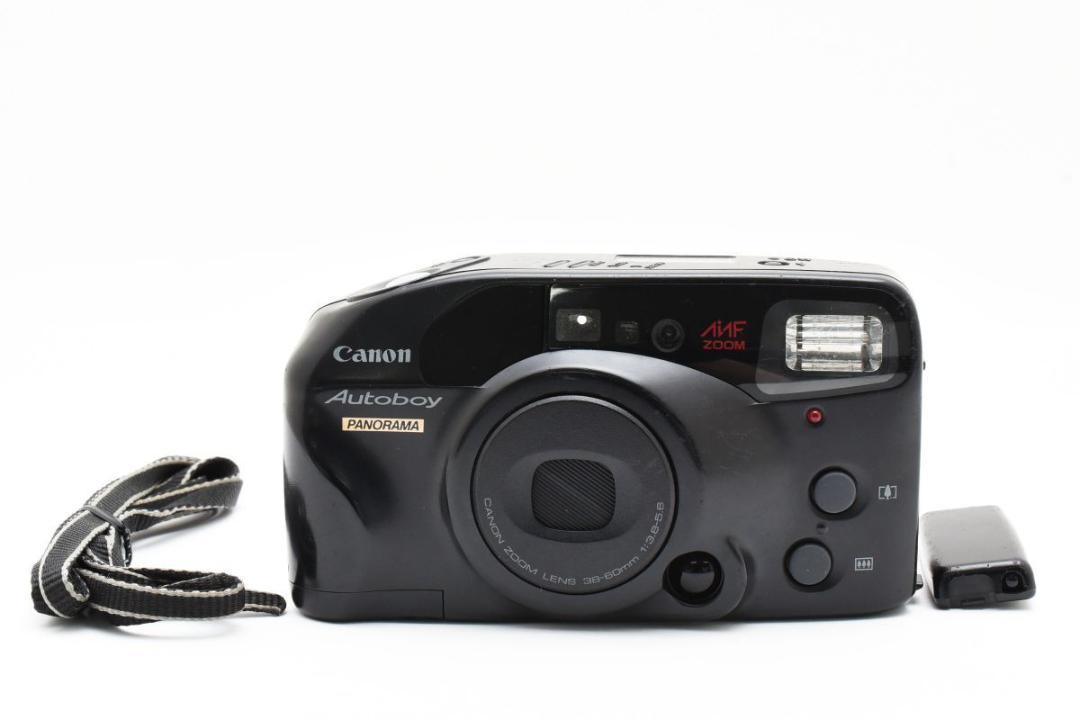 Canon Autoboy Panorama コンパクト フィルムカメラ