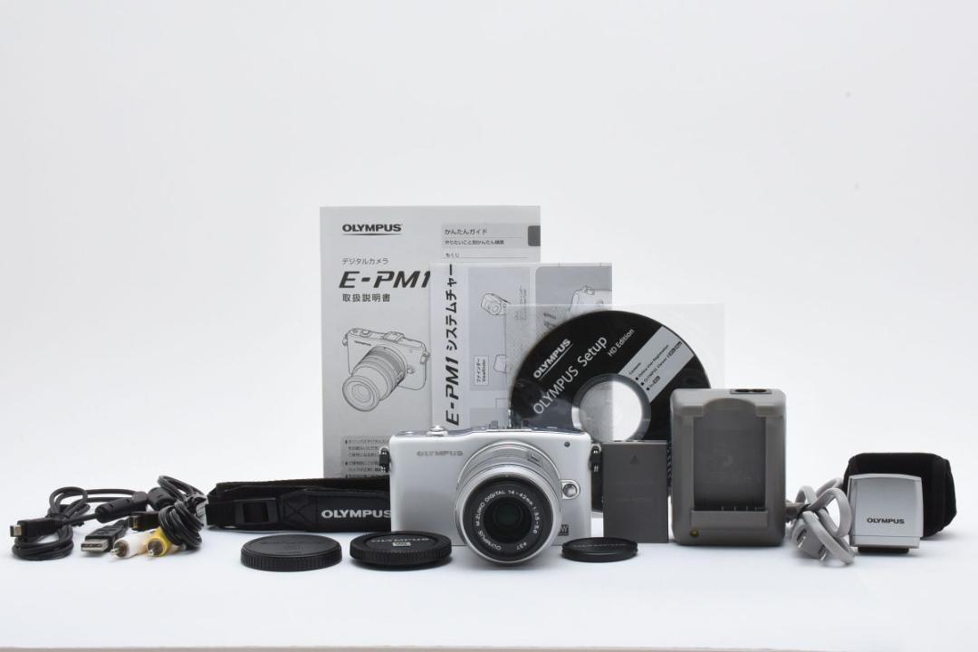 OLYMPUS オリンパス PEN mini E-PM1 ミラーレス一眼カメラ
