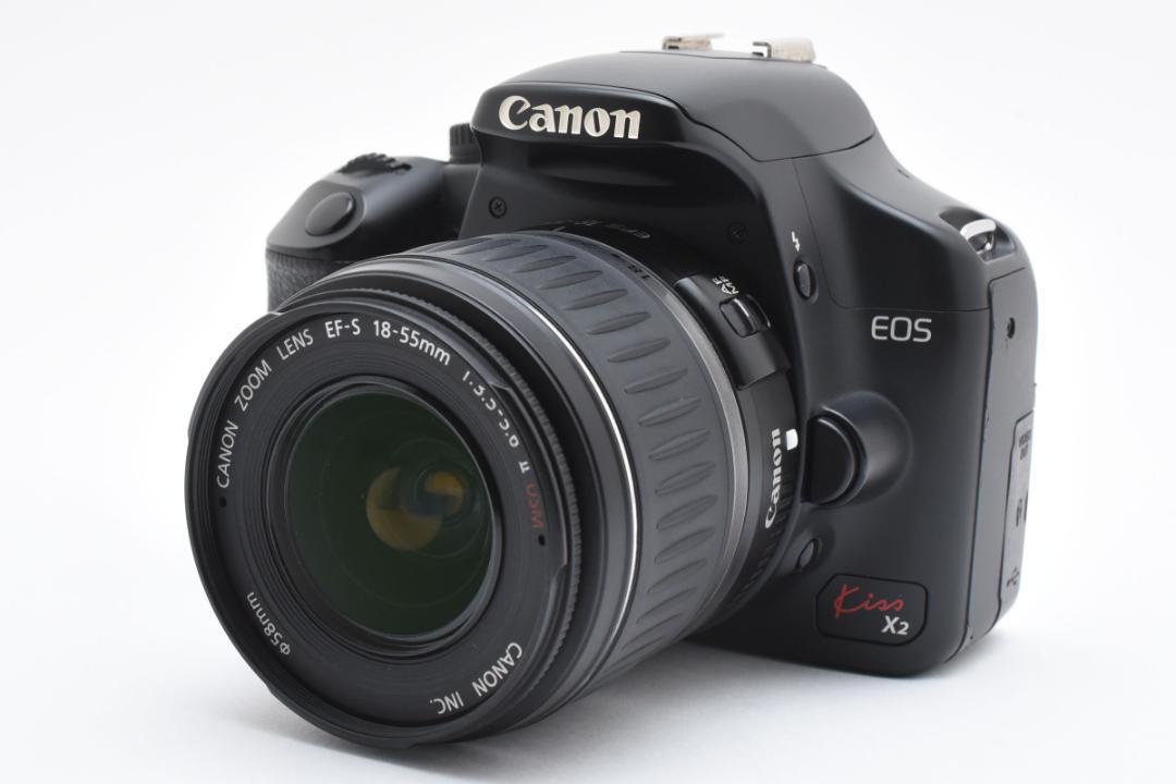 【大人気】 Canon キャノン EOS Kiss x2 デジタル一眼カメラ