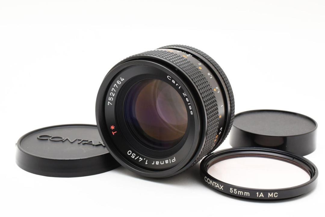 CONTAX Carl Zeiss F1.4 50mm MMJ レンズ