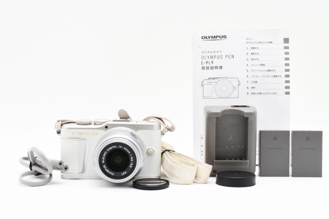 【美品】 OLYMPUS オリンパス PEN E-PL9 ミラーレス一眼カメラ