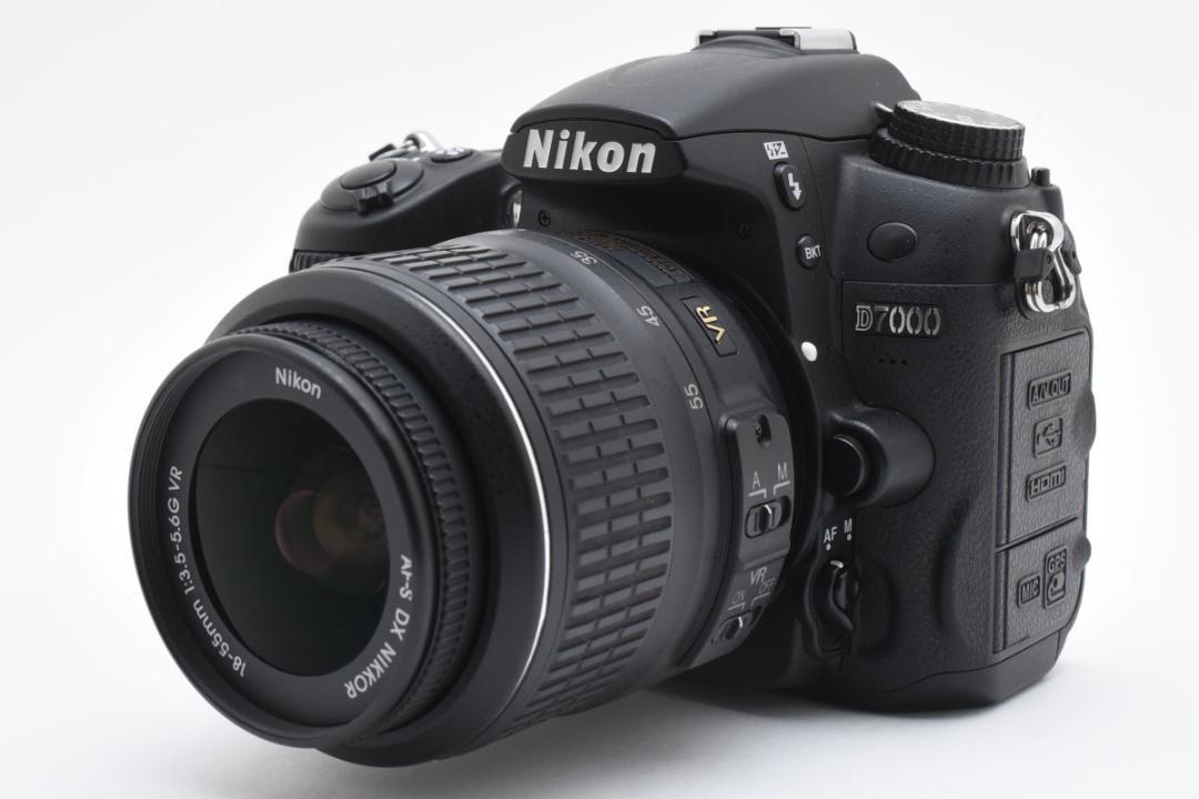 【大人気】 Nikon ニコン D7000 レンズキット デジタル一眼カメラ