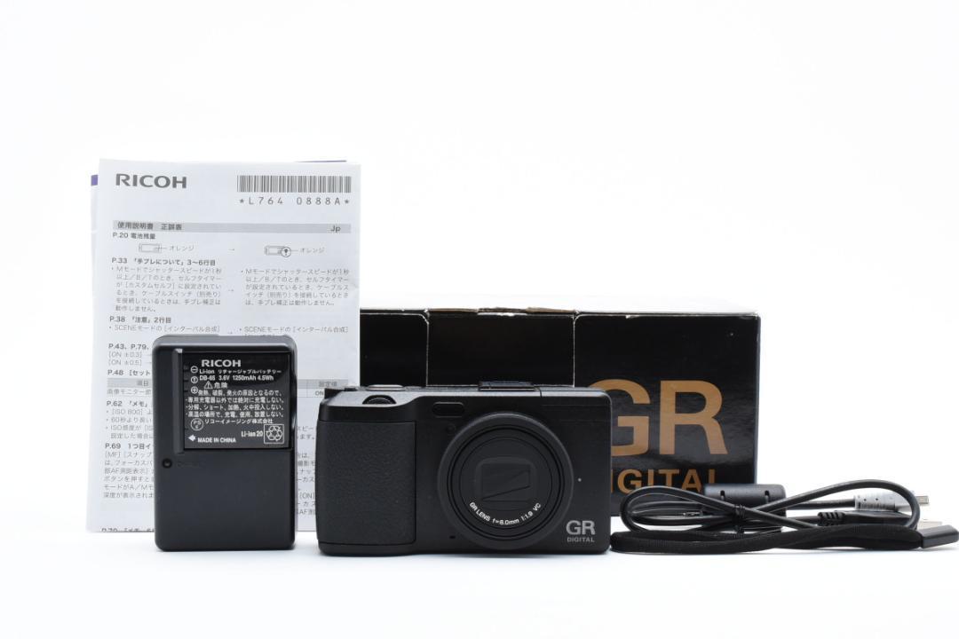RICOH リコー GR DIGITAL IV 4 コンパクト デジタルカメラ