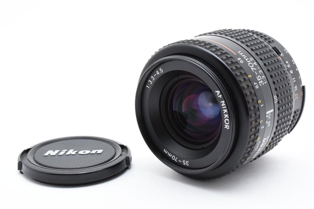 Nikon ニコン AF NIKKOR 35-70mm 3.3-4.5 レンズ