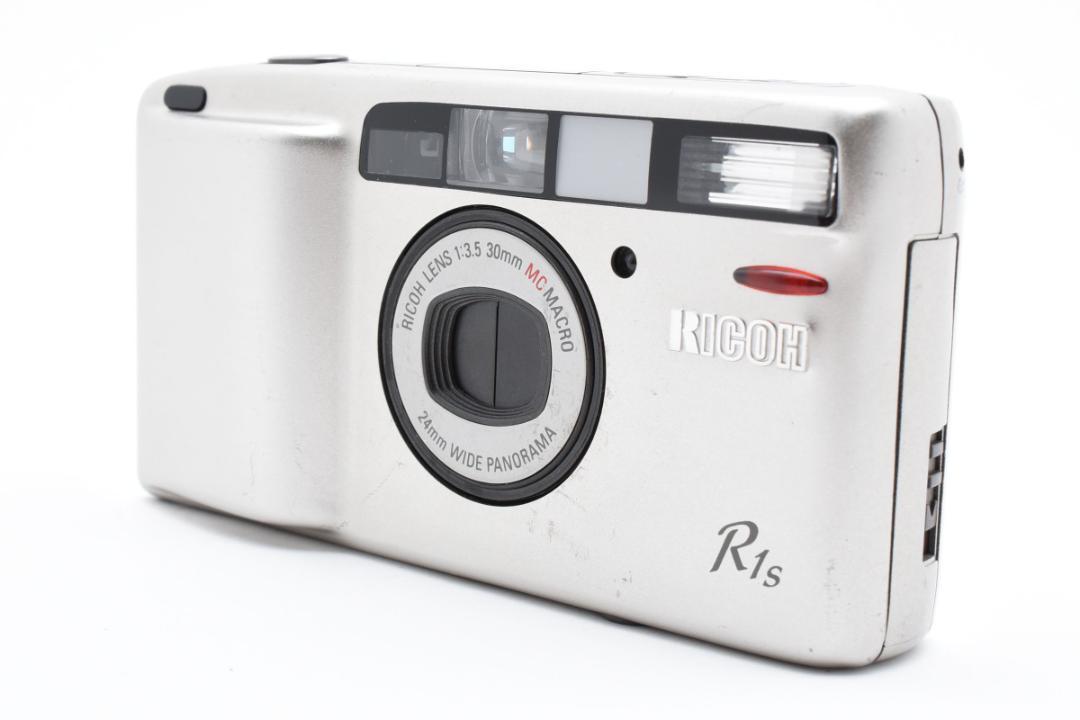 【希少】RICOH リコー R1s コンパクト フィルムカメラ