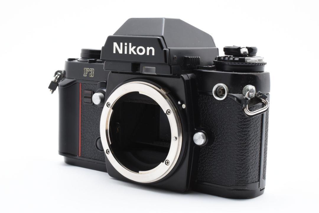 【希少・動作好調】 Nikon ニコン F3 ボディ フィルムカメラ