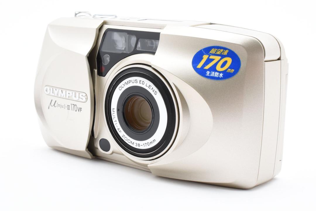 Olympus オリンパス μ-Ⅱ mju 170 VF フィルムカメラ ミュー