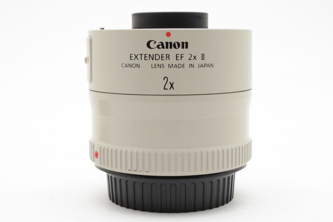 Canon キャノン EXTENDER EF 2x II エクステンダー レンズ