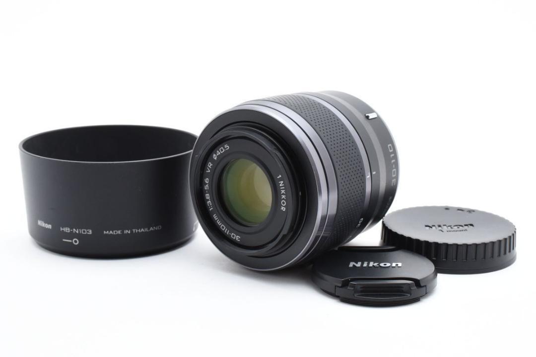 Nikon 1 NIKKOR 30-110mm F3.8-5.6 VR レンズ