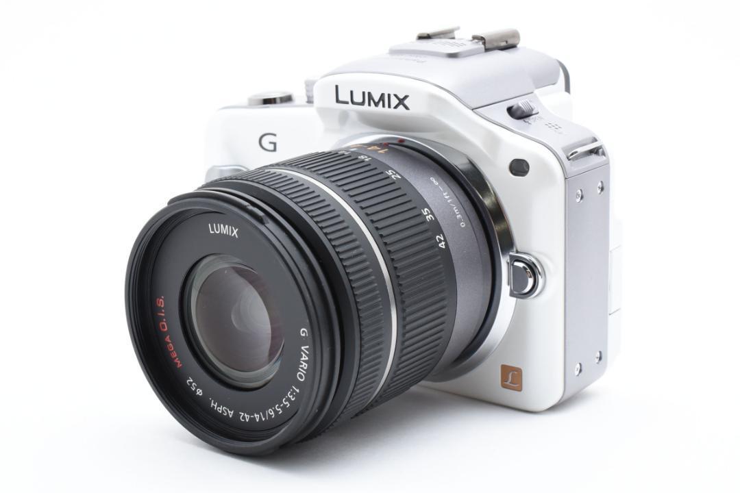 Panasonic Lumix DMC-G3 レンズセット デジタル一眼カメラ