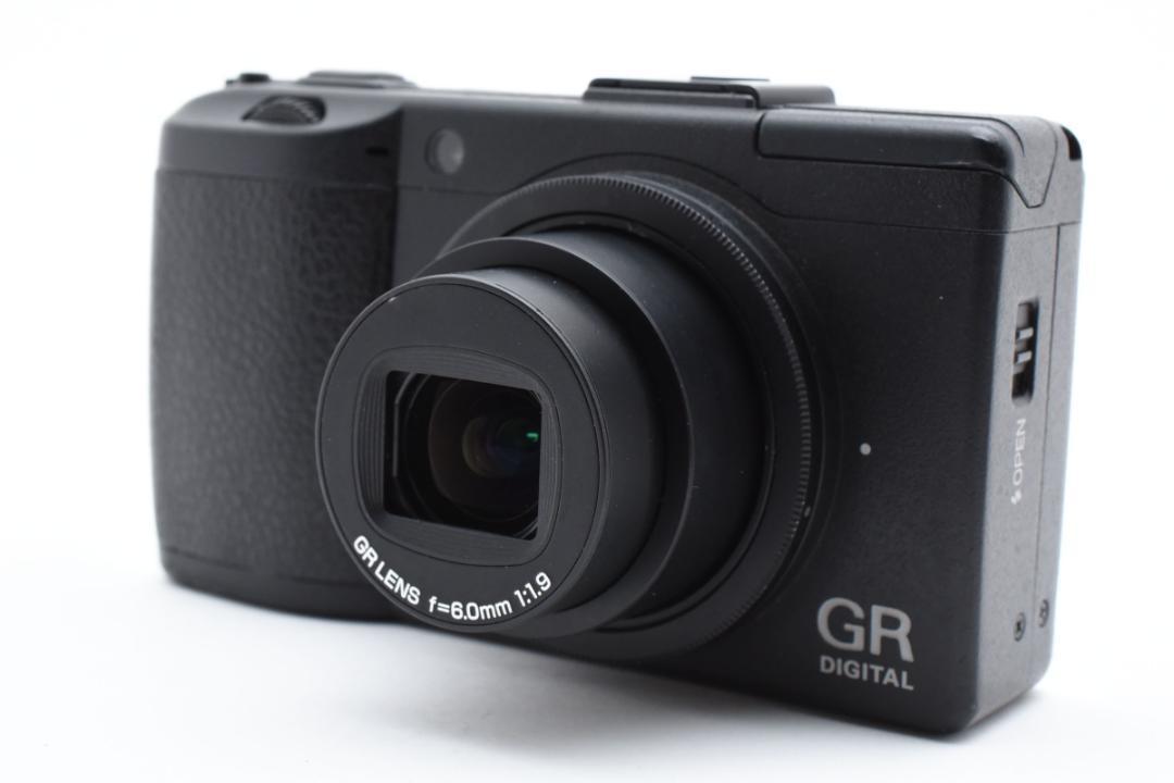 RICOH リコー GR DIGITAL III 3 コンパクト デジタルカメラ