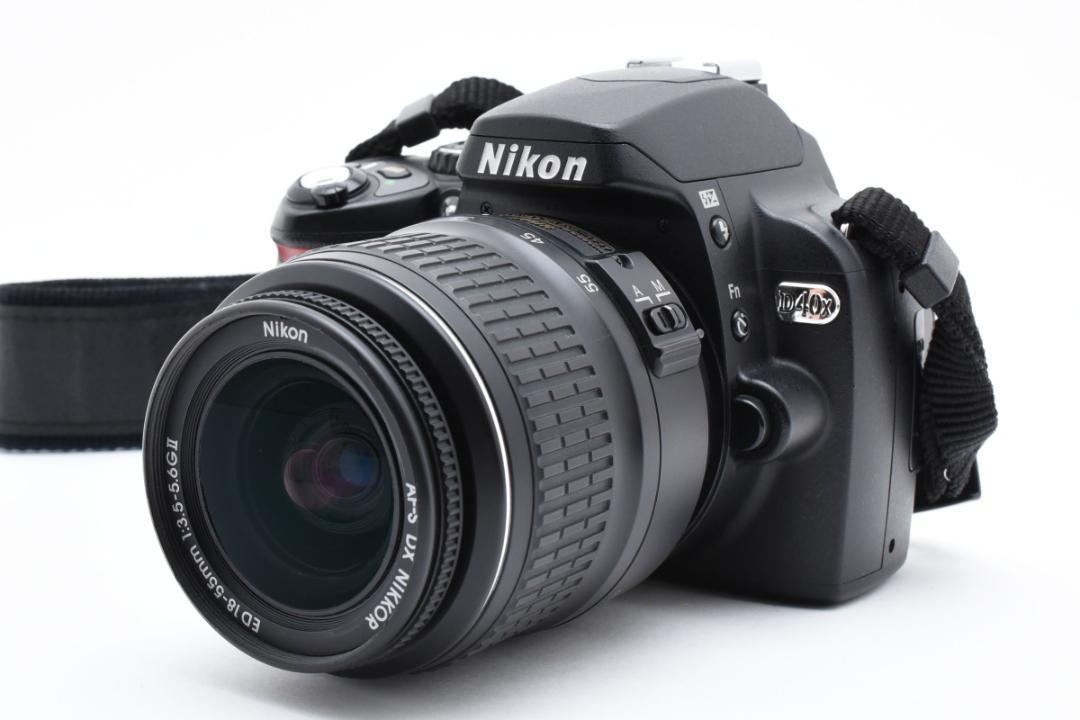 【大人気】 Nikon ニコン D40X レンズセット デジタル一眼カメラ