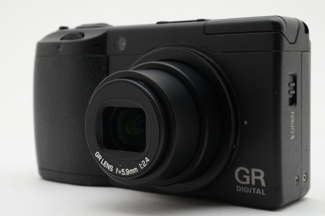 RICOH リコー GR DIGITAL II 2 コンパクト デジタルカメラ