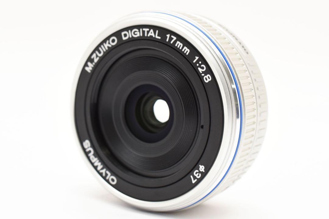 OLYMPUS オリンパス M.ZUIKO 17mm F2.8 レンズ カメラ