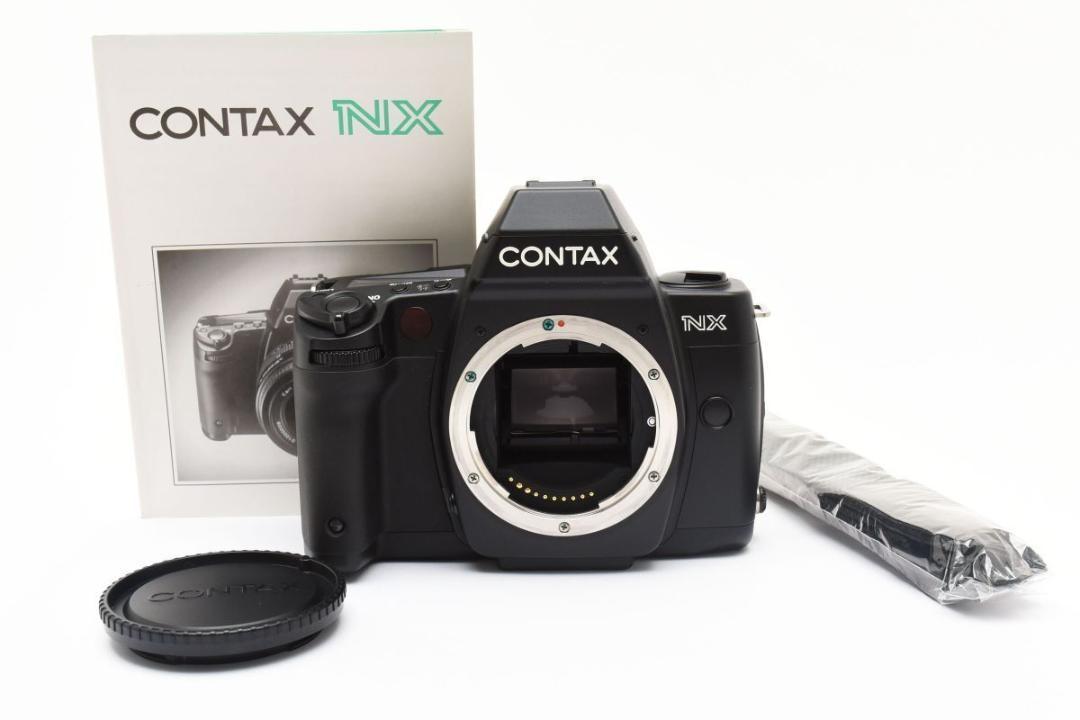 【完動品】 CONTAXコンタックス NX ボディ フィルムカメラ