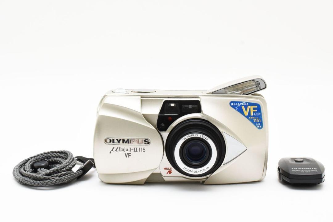 OLYMPUS オリンパス μ-II 115 ミュー コンパクト フィルムカメラ