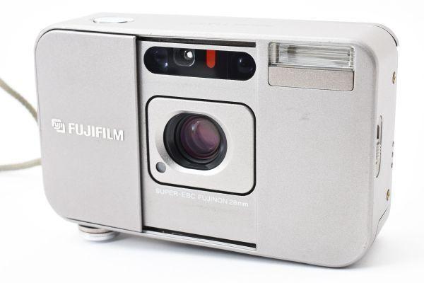 FUJIFILM Cardia MINI TIARA コンパクト フィルムカメラ