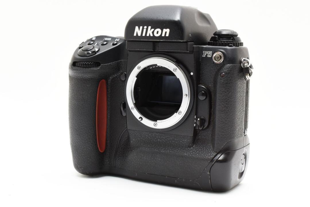 【希少】 NIKON ニコン F5 ボディ フィルムカメラ