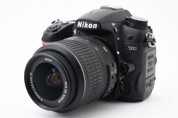 【大人気】 Nikon ニコン D7000 レンズキット デジタル一眼カメラ