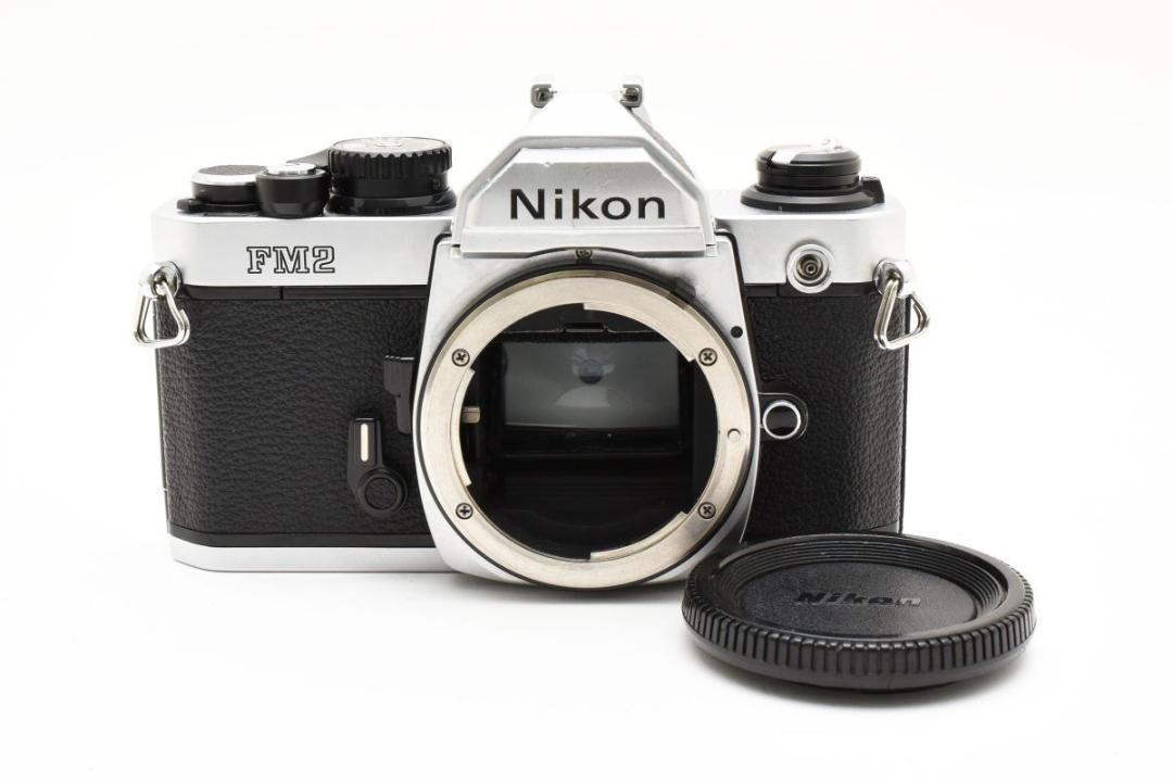 【完動品】Nikon ニコン new FM2 ボディ 後期 フィルムカメラ