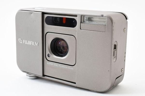 FUJIFILM CARDIA mini TIARA コンパクト フィルムカメラ