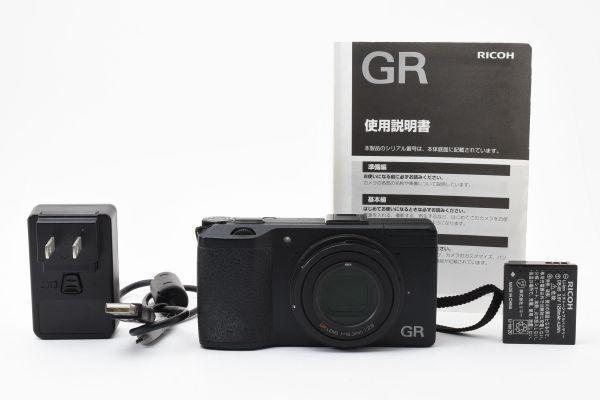 RICOH リコー GR 初代 コンパクト デジタルカメラ コンデジ