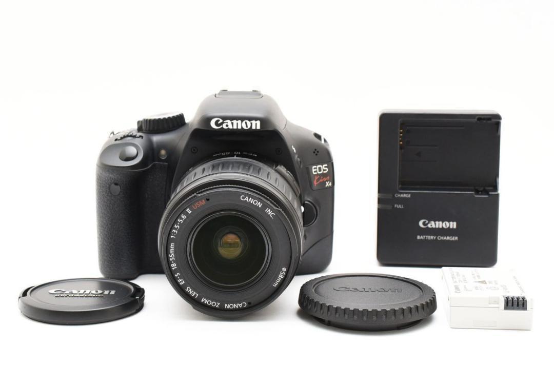 【大人気】 Canon キャノン Kiss x4 デジタル一眼カメラ