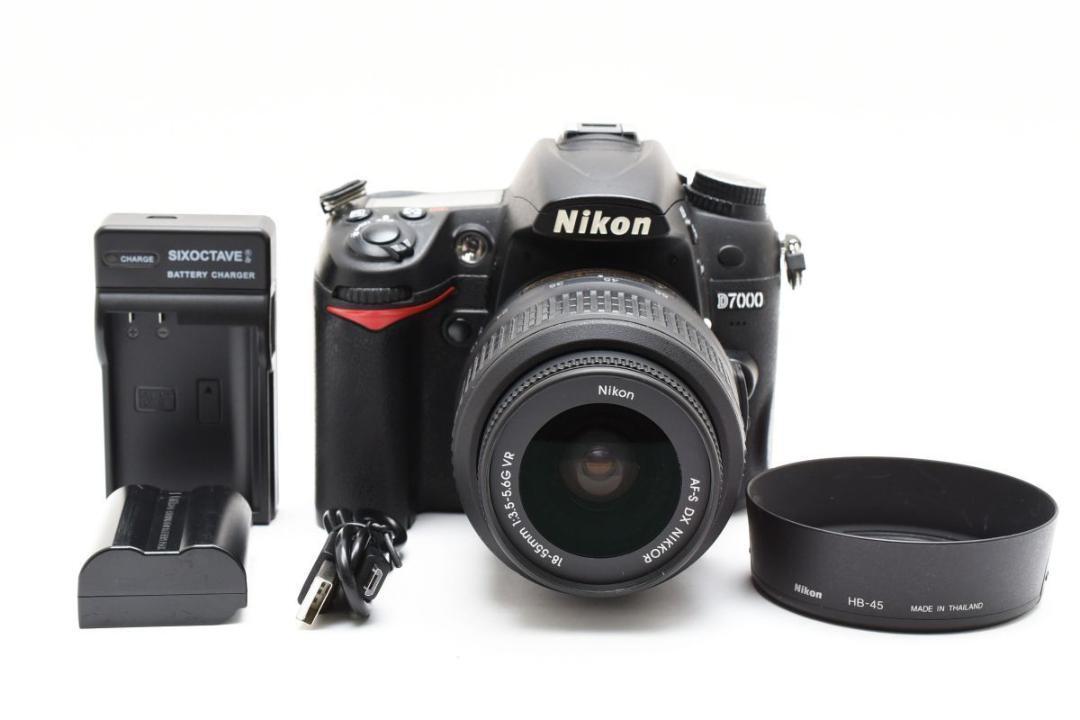 【大人気】 Nikon ニコン D7000 レンズキット デジタル一眼カメラ