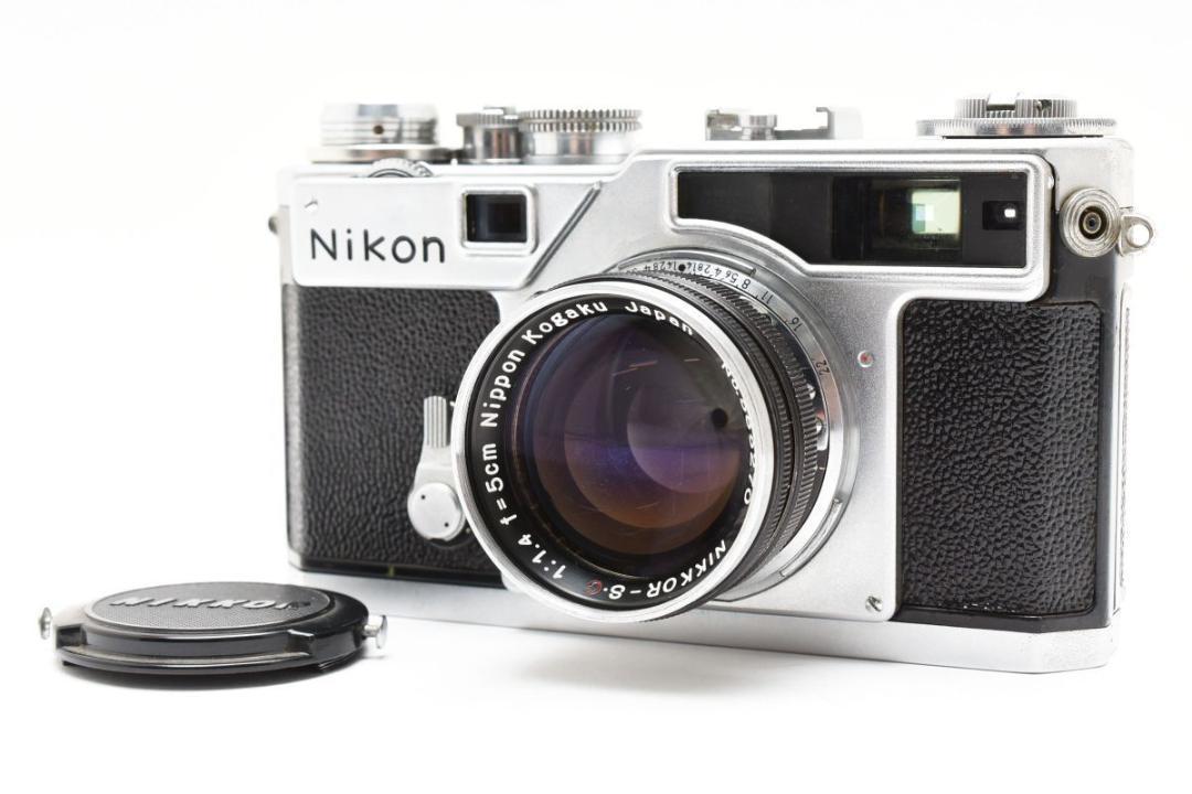 Nikon ニコン SP F1.4 5cm レンジファインダー フィルムカメラ