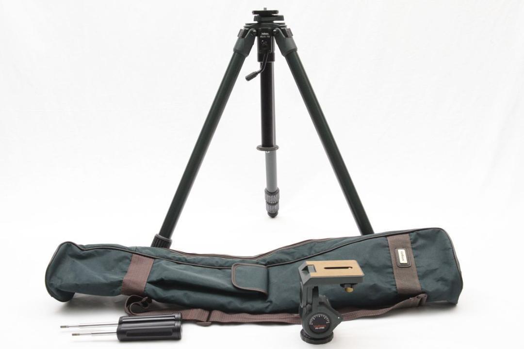 【ケース付き】 Velbon ベルボン Mark-7G + PH270G 三脚