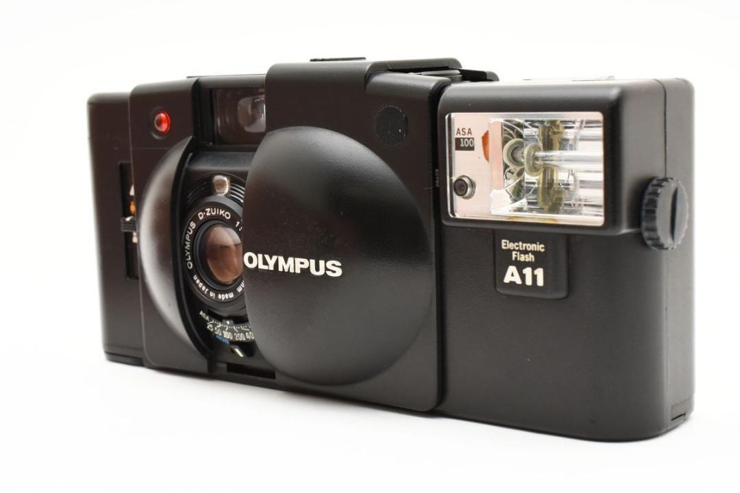 【希少】 OLYMPUS オリンパス XA2 A11 コンパクト フィルムカメラ