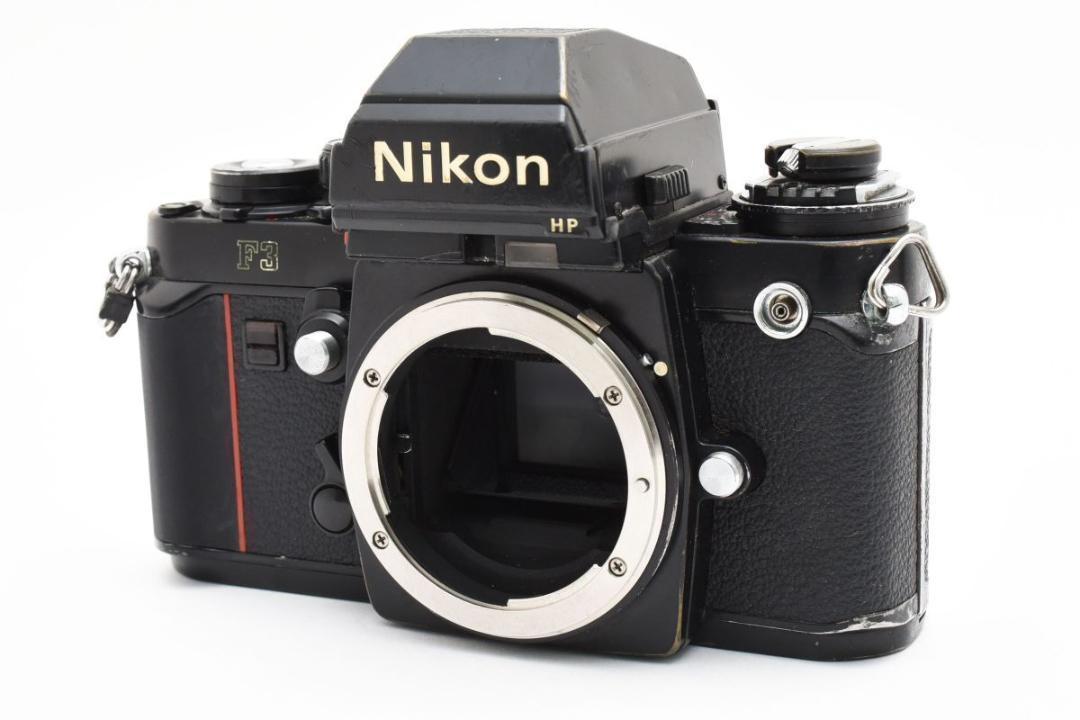 【希少】 NIKON ニコン F3 HP ボディ フィルムカメラ