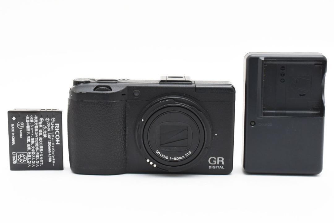 RICOH リコー DIGITAL III 3 コンパクト デジタルカメラ
