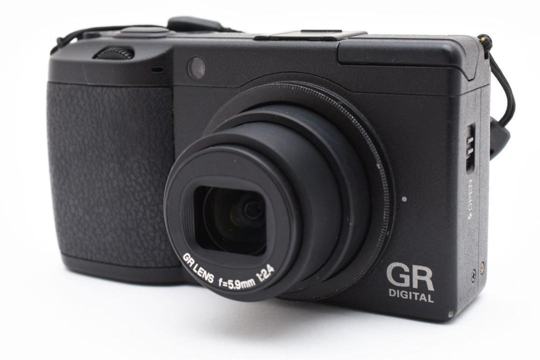 RICOH リコー GR digital II 2 コンパクト デジタルカメラ