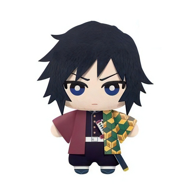 鬼滅の刃 ともぬい 柱登場編 炎柱・水柱・蟲柱 冨岡義勇