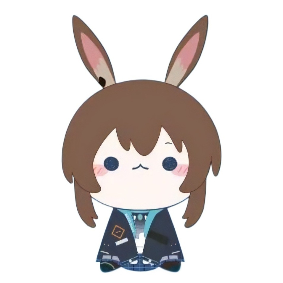 アークナイツ もちぴこぬいぐるみ アーミヤ