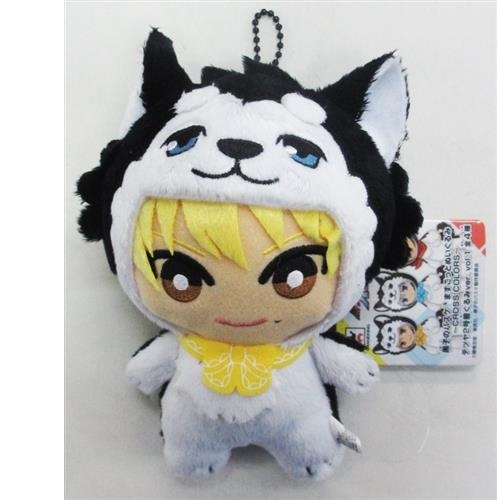 黒子のバスケ ますこっとぬいぐるみ CROSS COLORS テツヤ2号着ぐるみver. vol.1 黄瀬涼太