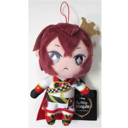 セガ  ツイステ ディズニーツイステッドワンダーランド エクストラぬいぐるみ ハーツラビュル寮 リドル・ローズハート 単品