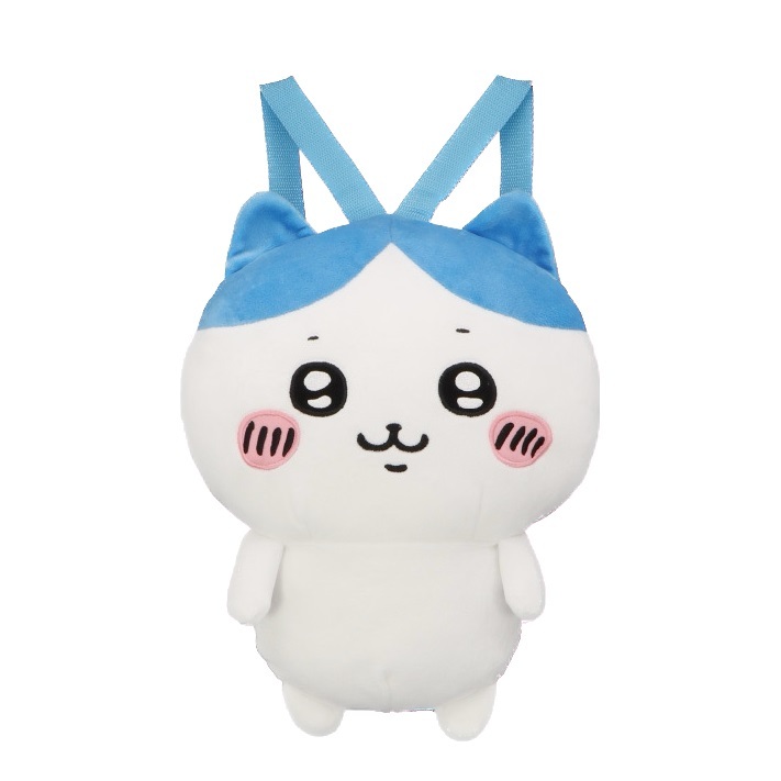 ちいかわ ぬいぐるみリュック ハチワレ