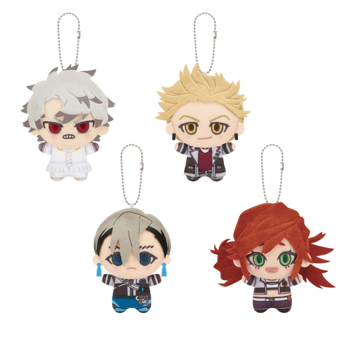 ガチアクタ ちびぐるみ vol.1 全4種セット ルド エンジン ザンカ リヨウ