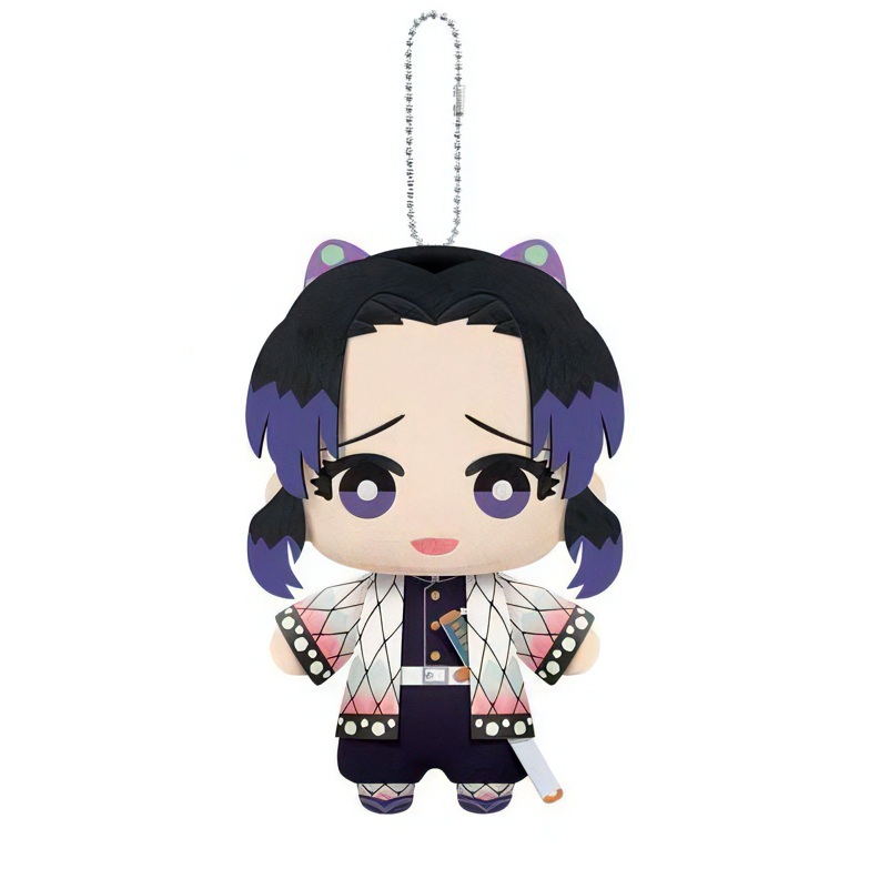 鬼滅の刃 ともぬい 柱登場編 炎柱・水柱・蟲柱 胡蝶しのぶ 