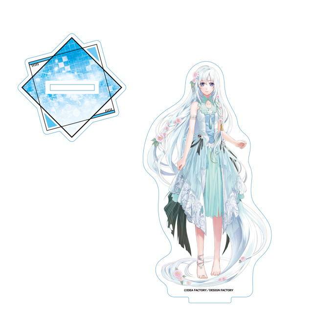 悠久のティアブレイド アクリルスタンド01 現代イヴ(主人公)