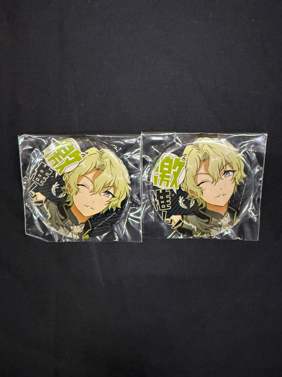 あんスタ　あんさんぶるスターズ　激推し缶バッジ　巴日和　2点セット