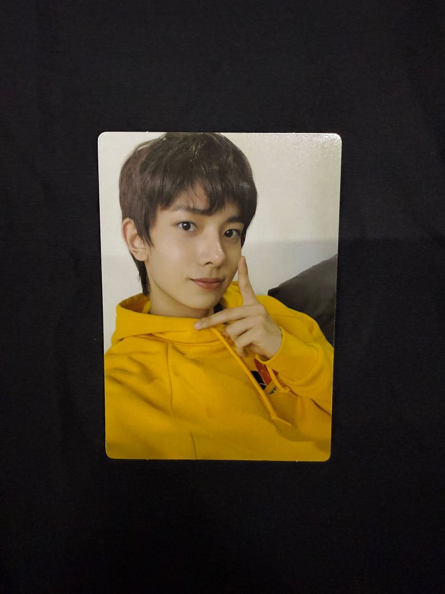 enhypen ヒスン　トレカ