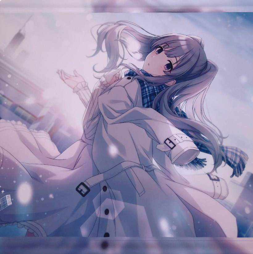 シャニマス 幽谷霧子 B2タペストリー