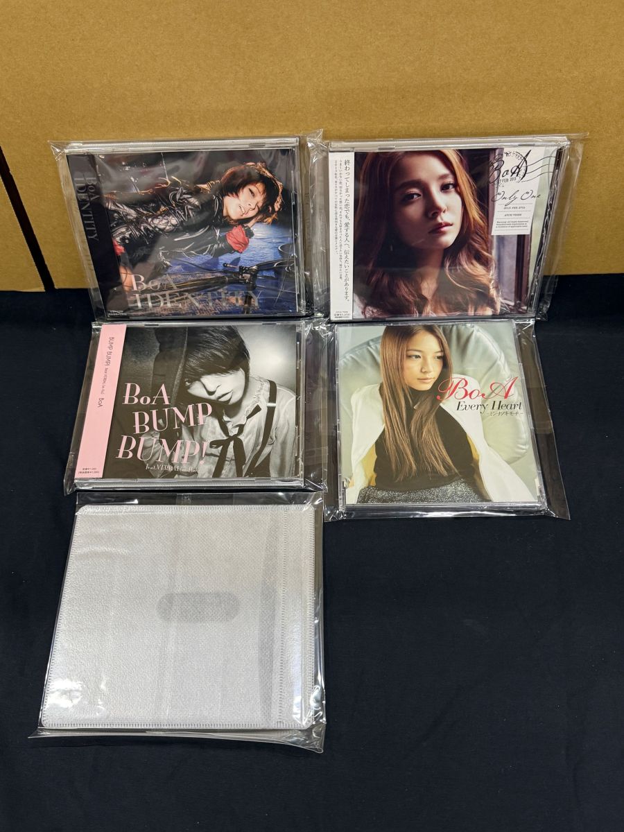BoA　CD 4枚