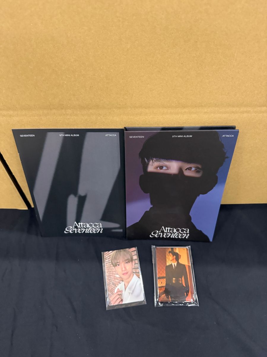 seventeen attacca carat盤 ジョシュア