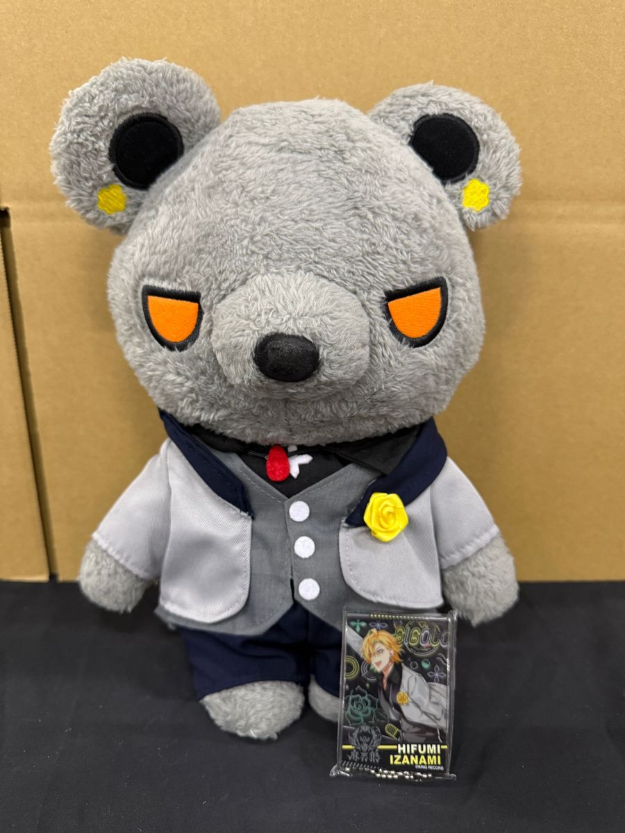 ヒプノシスマイク　くまぐるみ　Mサイズ　伊奘冉一二三