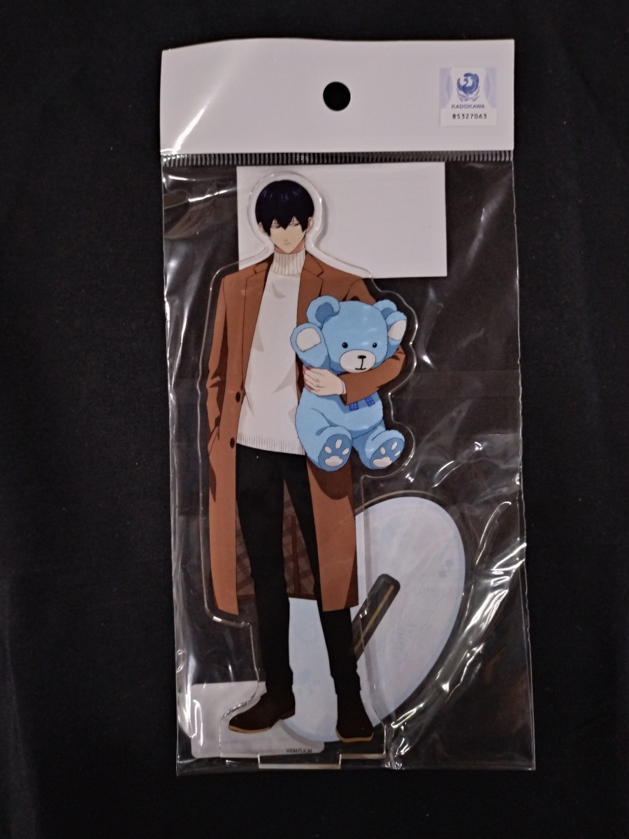 アクリルスタンド 「TVアニメ 『忘却バッテリー』」 16/清峰葉流火 くまのぬいぐるみver